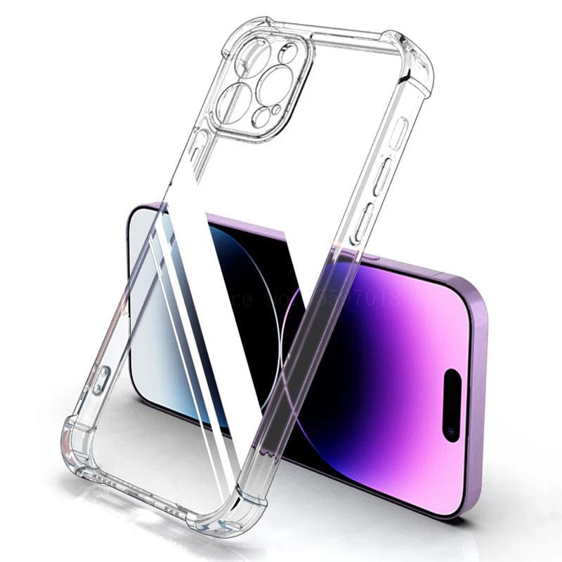 iPhone Shockproof Clear Case