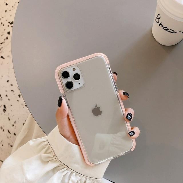 Shockproof Candy Color iPhone Case