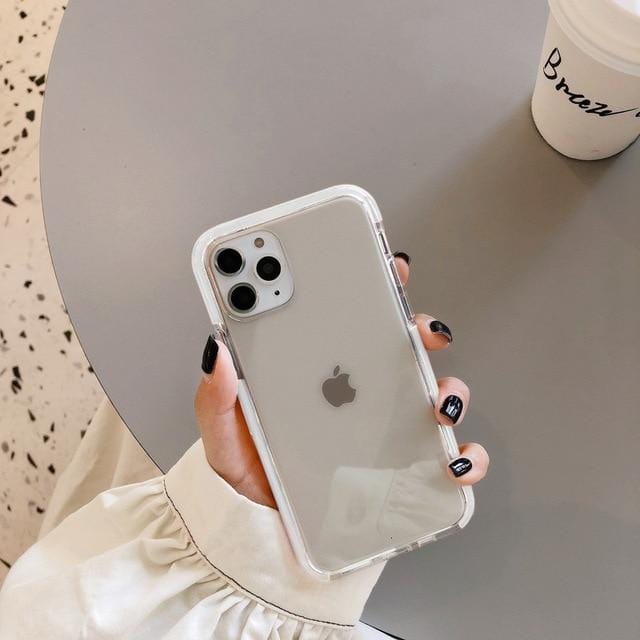 Shockproof Candy Color iPhone Case