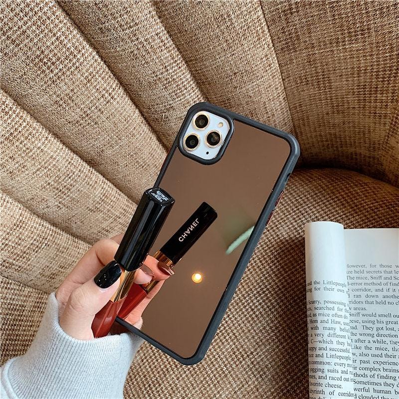 Luxury Mirror Bumper Frame iPhone Case