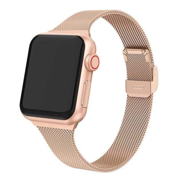 Milanese Strap Apple Watch Bands