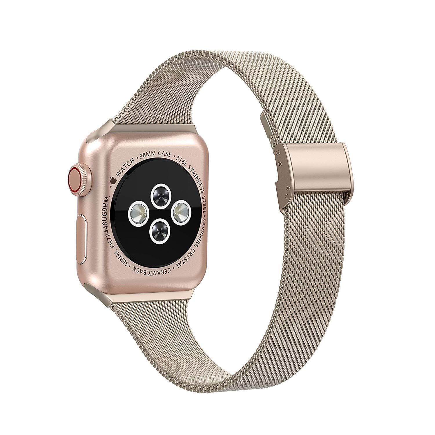 Milanese Strap Apple Watch Bands