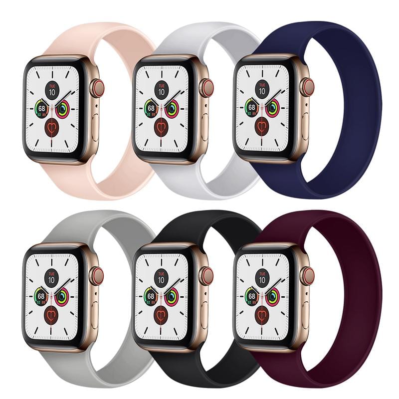 Sport Silicone Apple Watch Bands