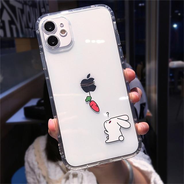 Cute Cat Painting iPhone Case
