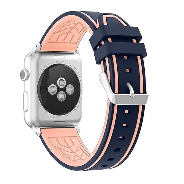 Sport Double Color Apple Watch Bands