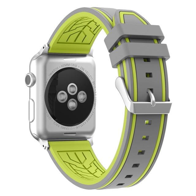 Sport Double Color Apple Watch Bands