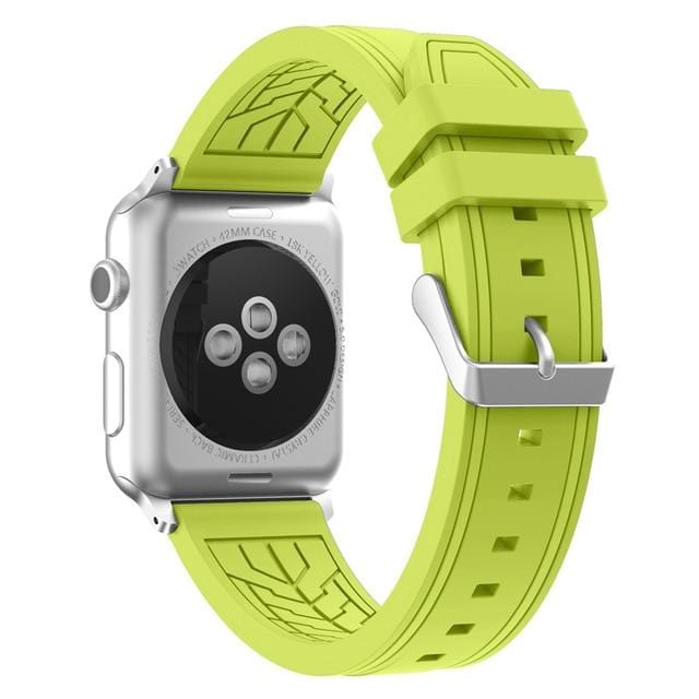 Sport Double Color Apple Watch Bands