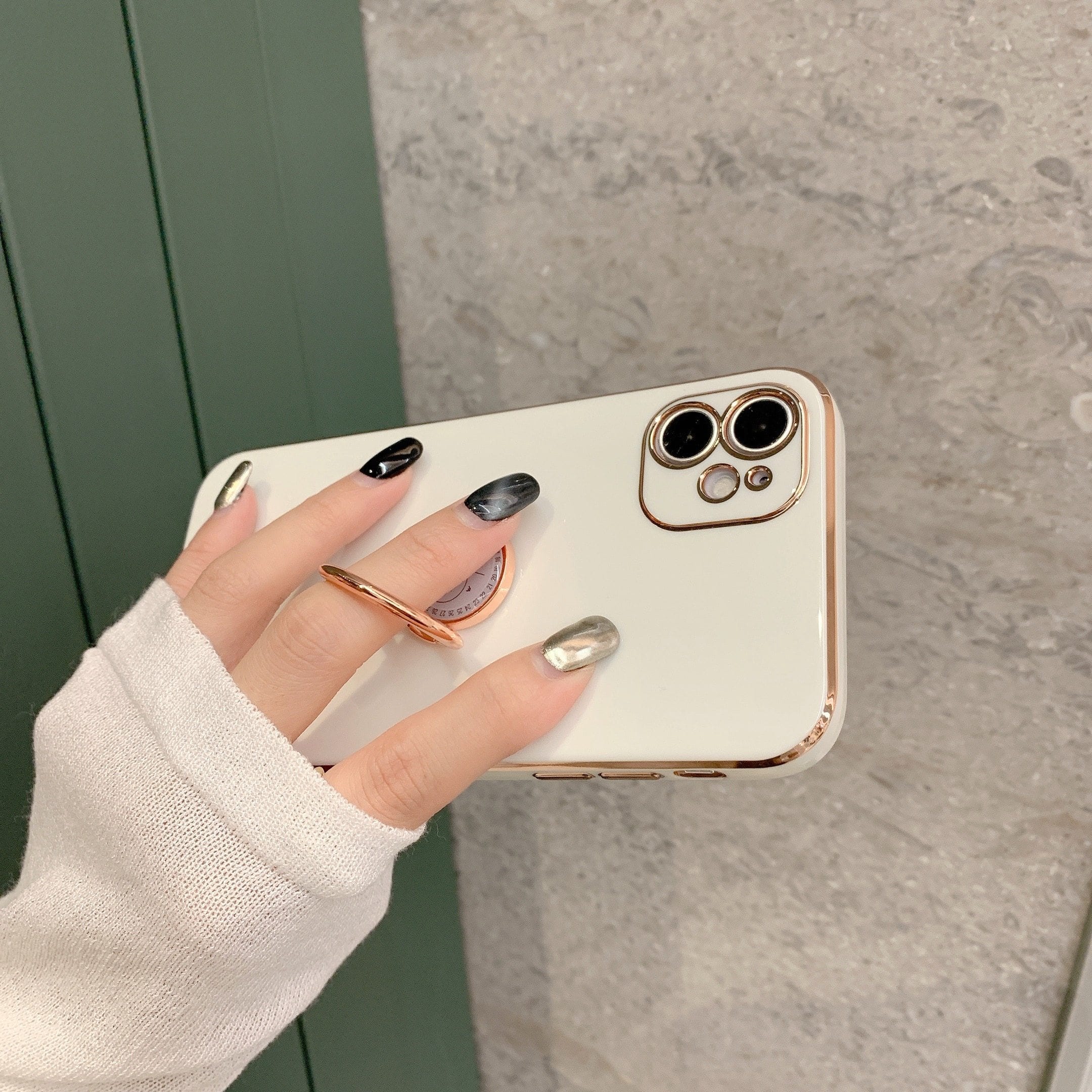 Ring Grip Holder iPhone Case