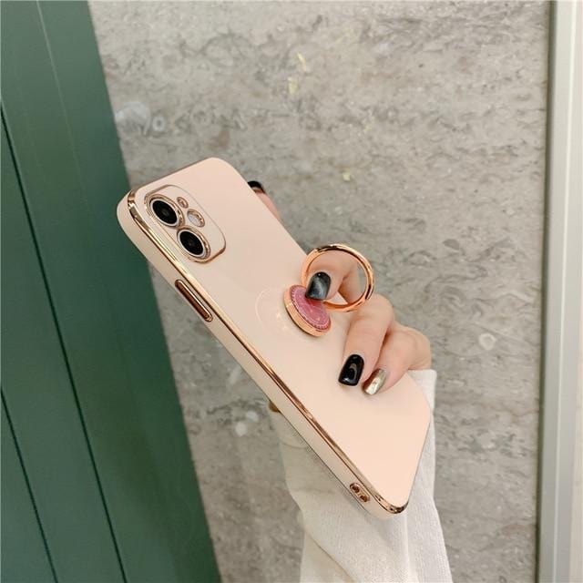 Ring Grip Holder iPhone Case