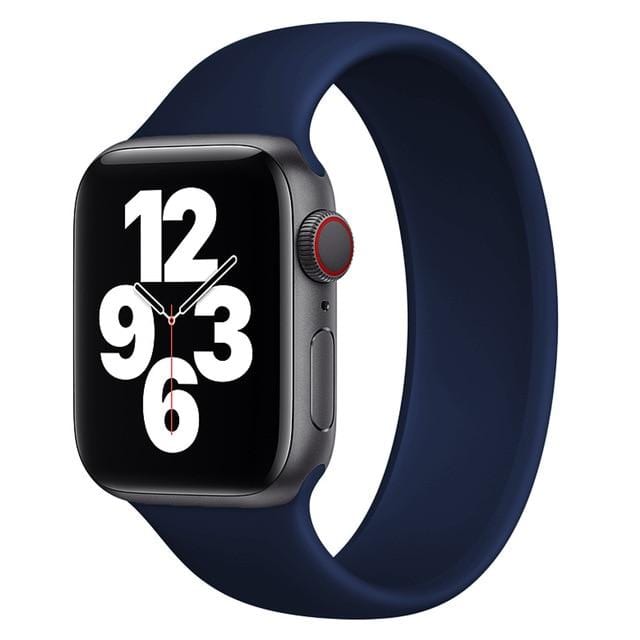 Sport Silicone Apple Watch Bands