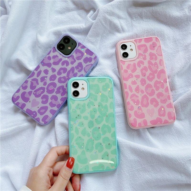 Leopard Print iPhone Case