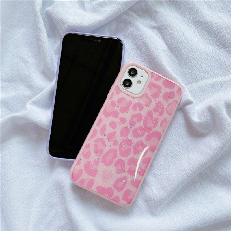 Leopard Print iPhone Case