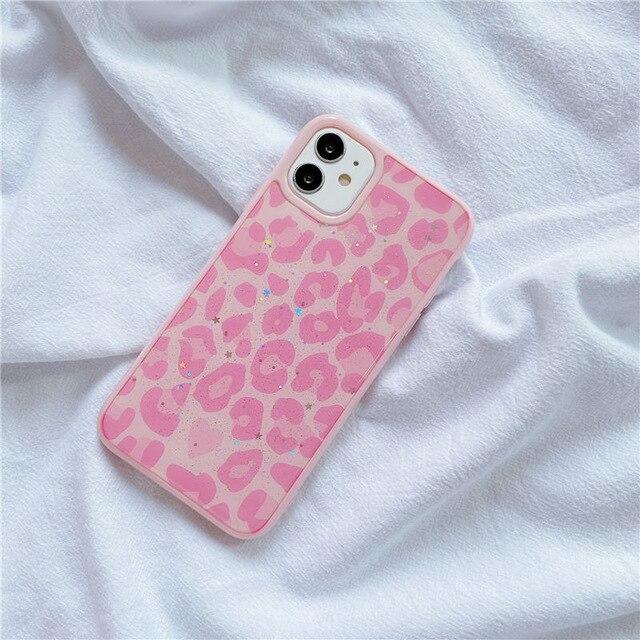 Leopard Print iPhone Case