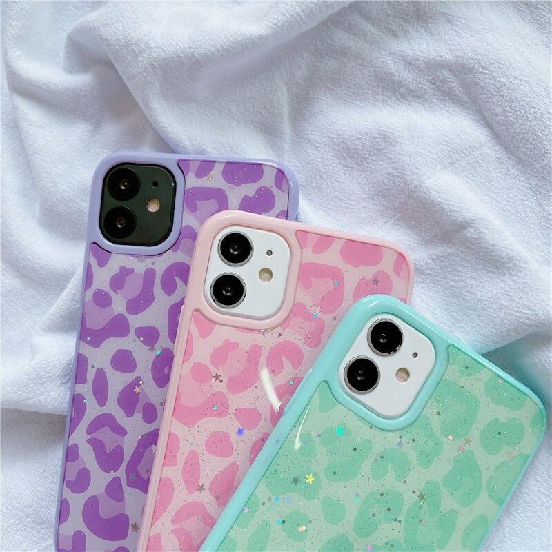 Leopard Print iPhone Case