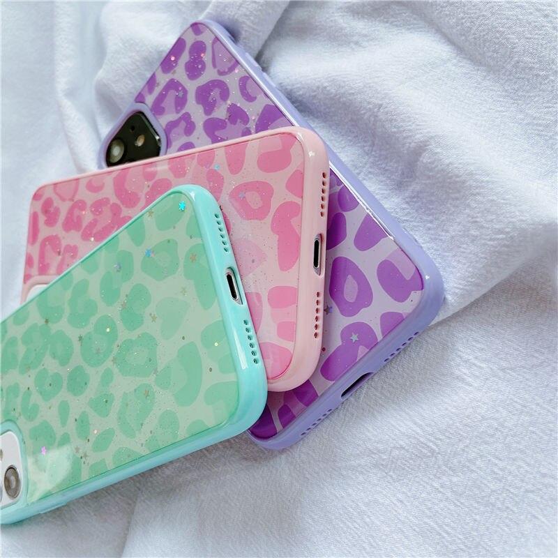 Leopard Print iPhone Case