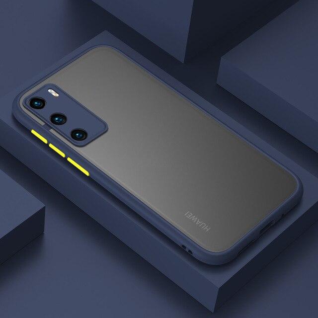 Shockproof Camera Lens Protection Huawei Case