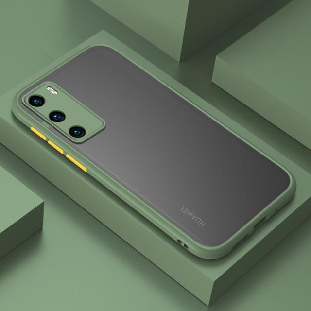 Shockproof Camera Lens Protection Huawei Case