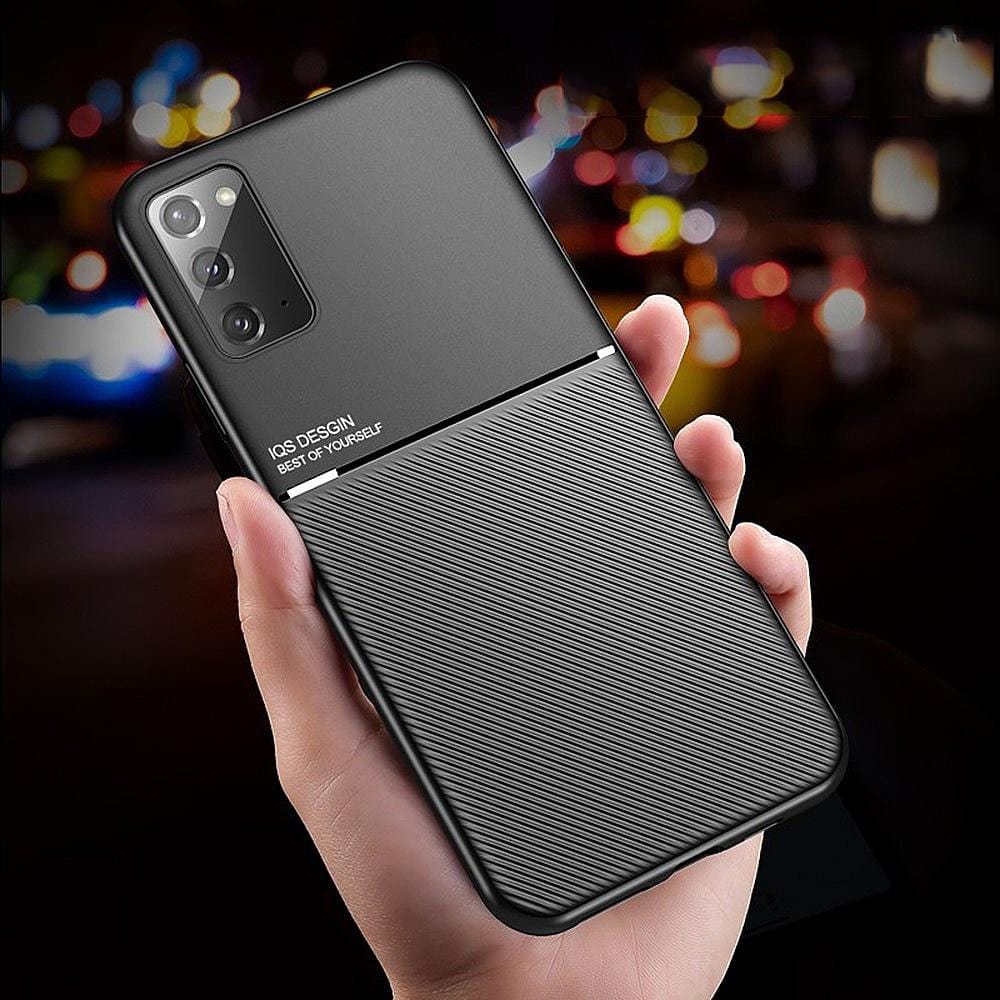 Leather Magnetic Shockproof Samsung Case