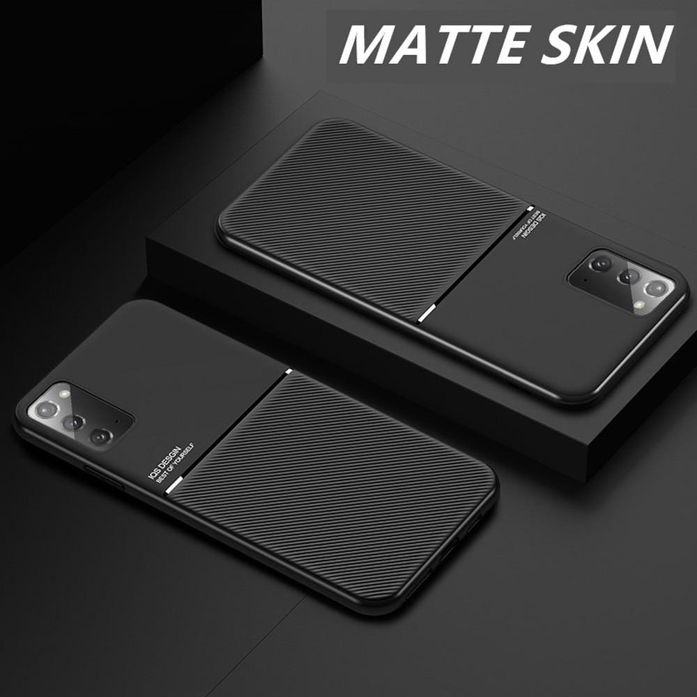 Leather Magnetic Shockproof Samsung Case