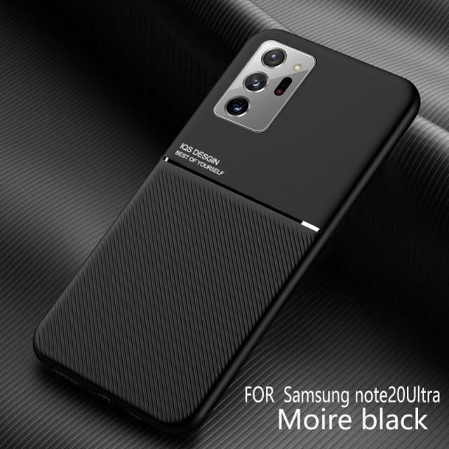 Leather Magnetic Shockproof Samsung Case