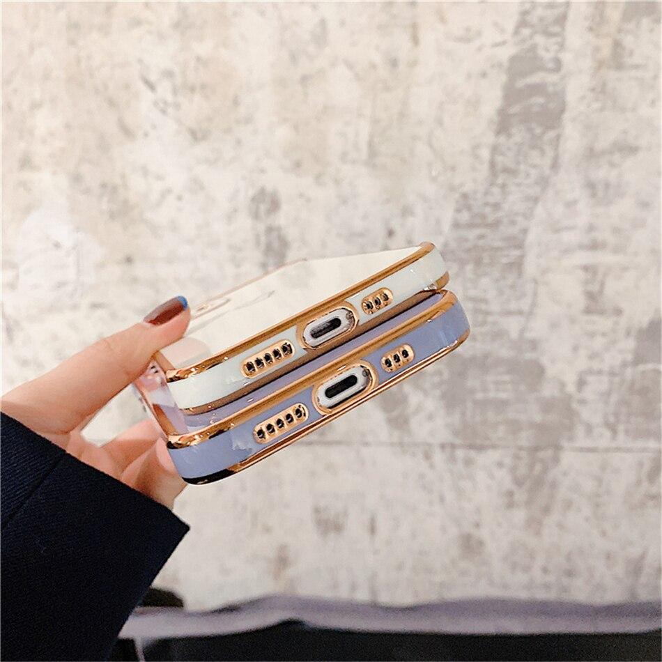 Electroplating Bumper iPhone Case