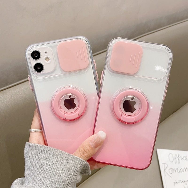 Gradient Camera Protection iPhone Case