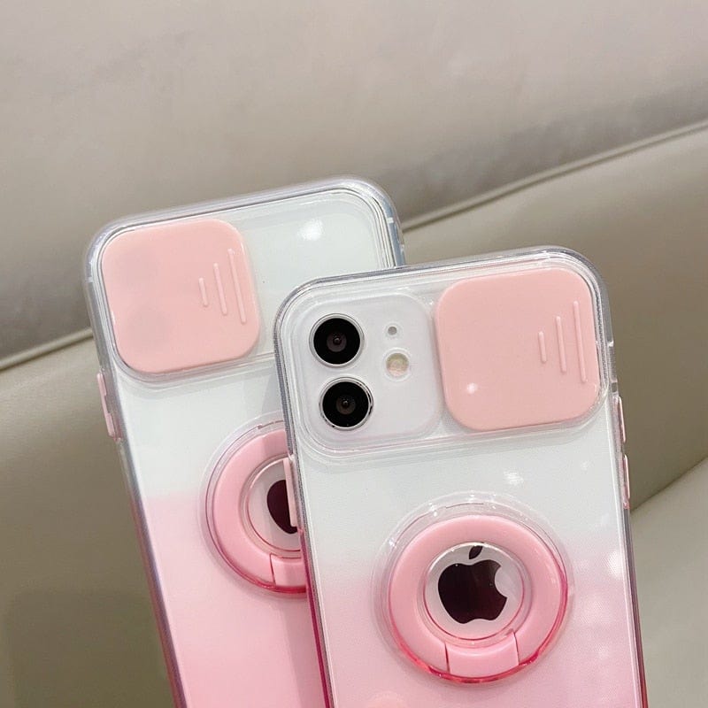 Gradient Camera Protection iPhone Case