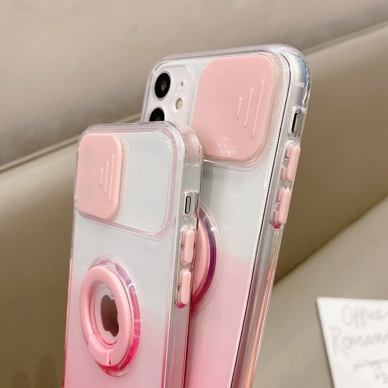 Gradient Camera Protection iPhone Case