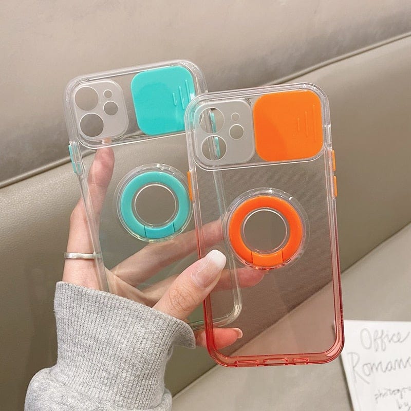 Gradient Camera Protection iPhone Case