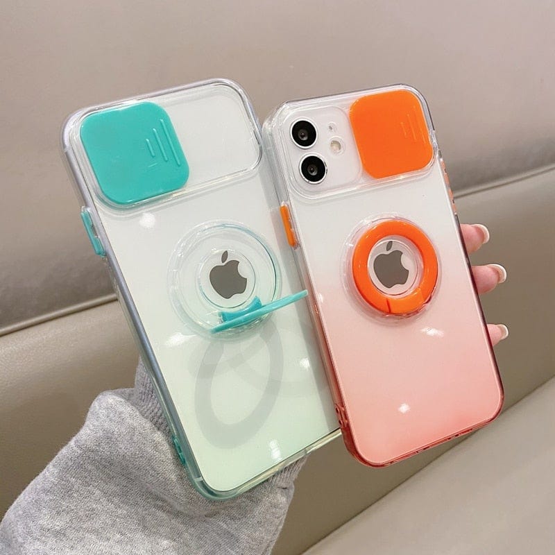 Gradient Camera Protection iPhone Case