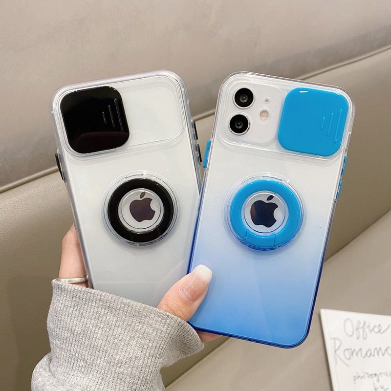 Gradient Camera Protection iPhone Case