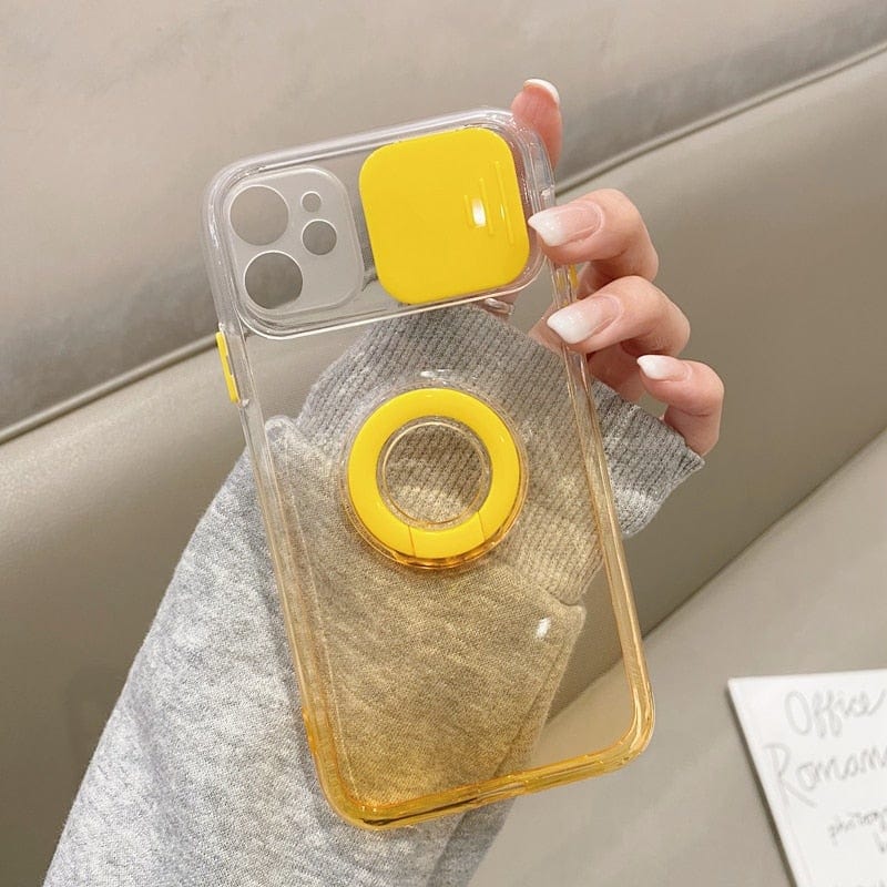 Gradient Camera Protection iPhone Case