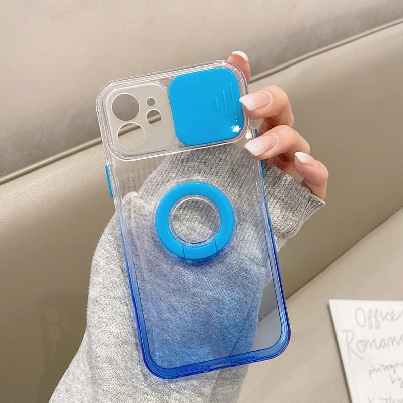 Gradient Camera Protection iPhone Case