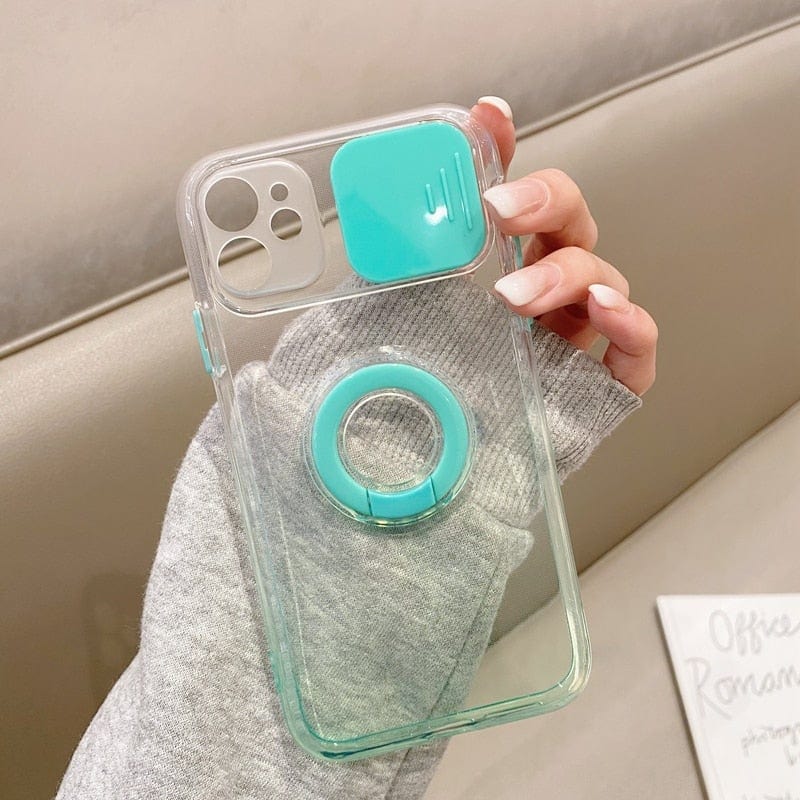 Gradient Camera Protection iPhone Case