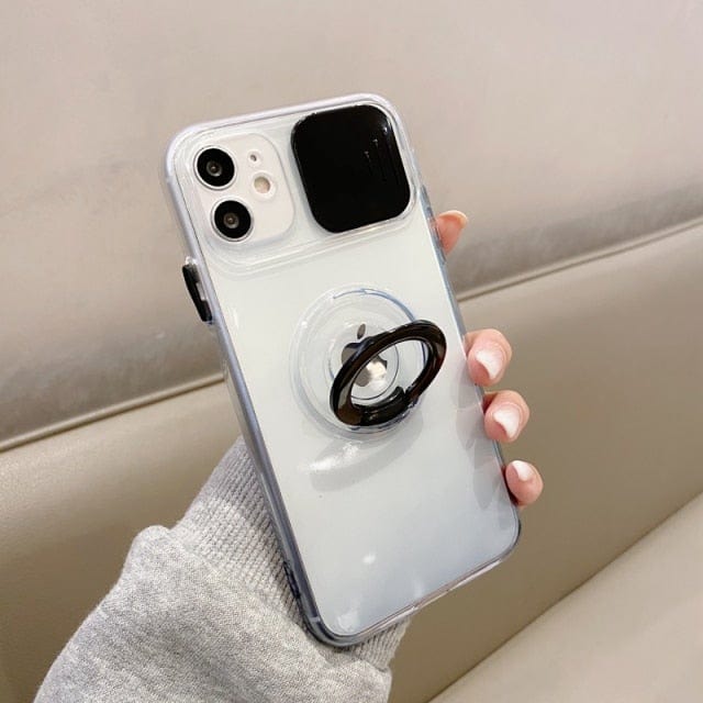 Gradient Camera Protection iPhone Case