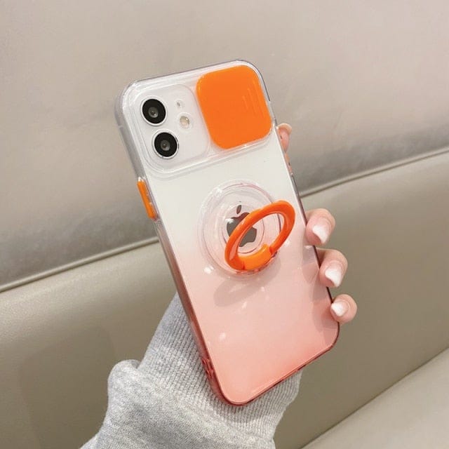 Gradient Camera Protection iPhone Case