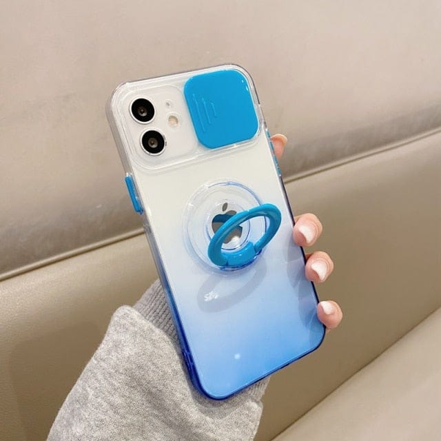 Gradient Camera Protection iPhone Case