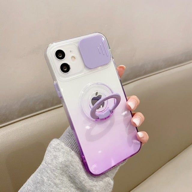 Gradient Camera Protection iPhone Case