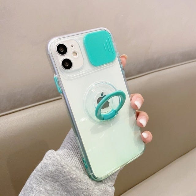 Gradient Camera Protection iPhone Case