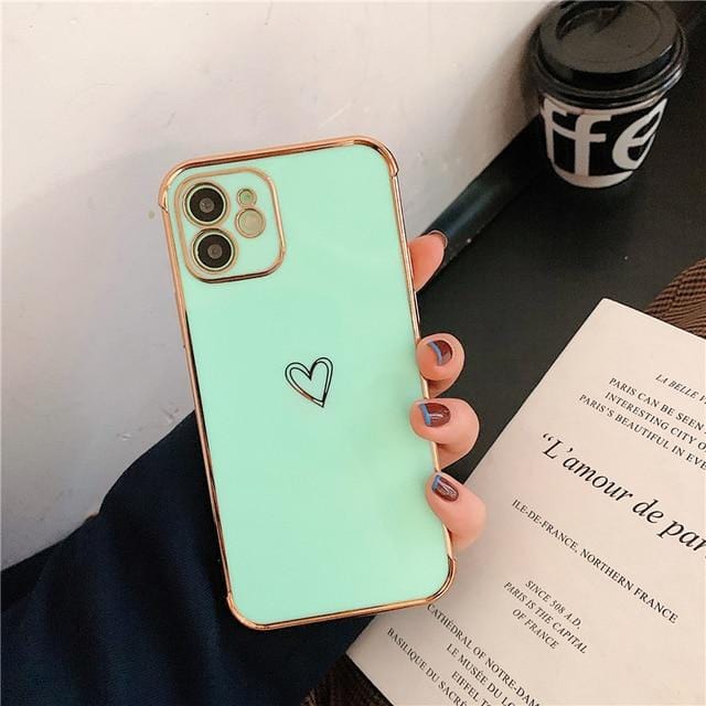 Electroplating Bumper iPhone Case