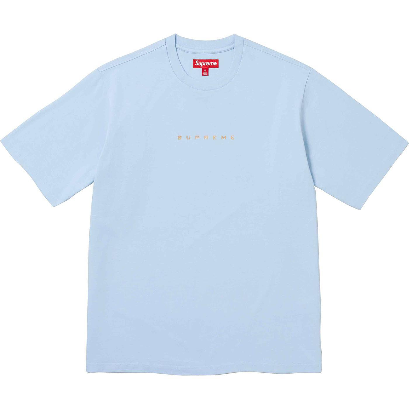 University S/S Top (Light Blue)