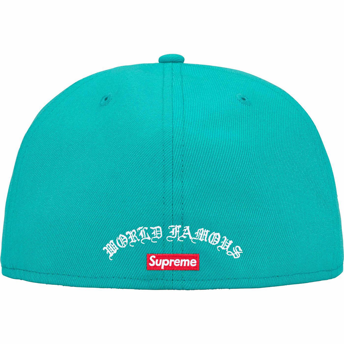 Gold Cross S Logo New Era? Cap (Teal)