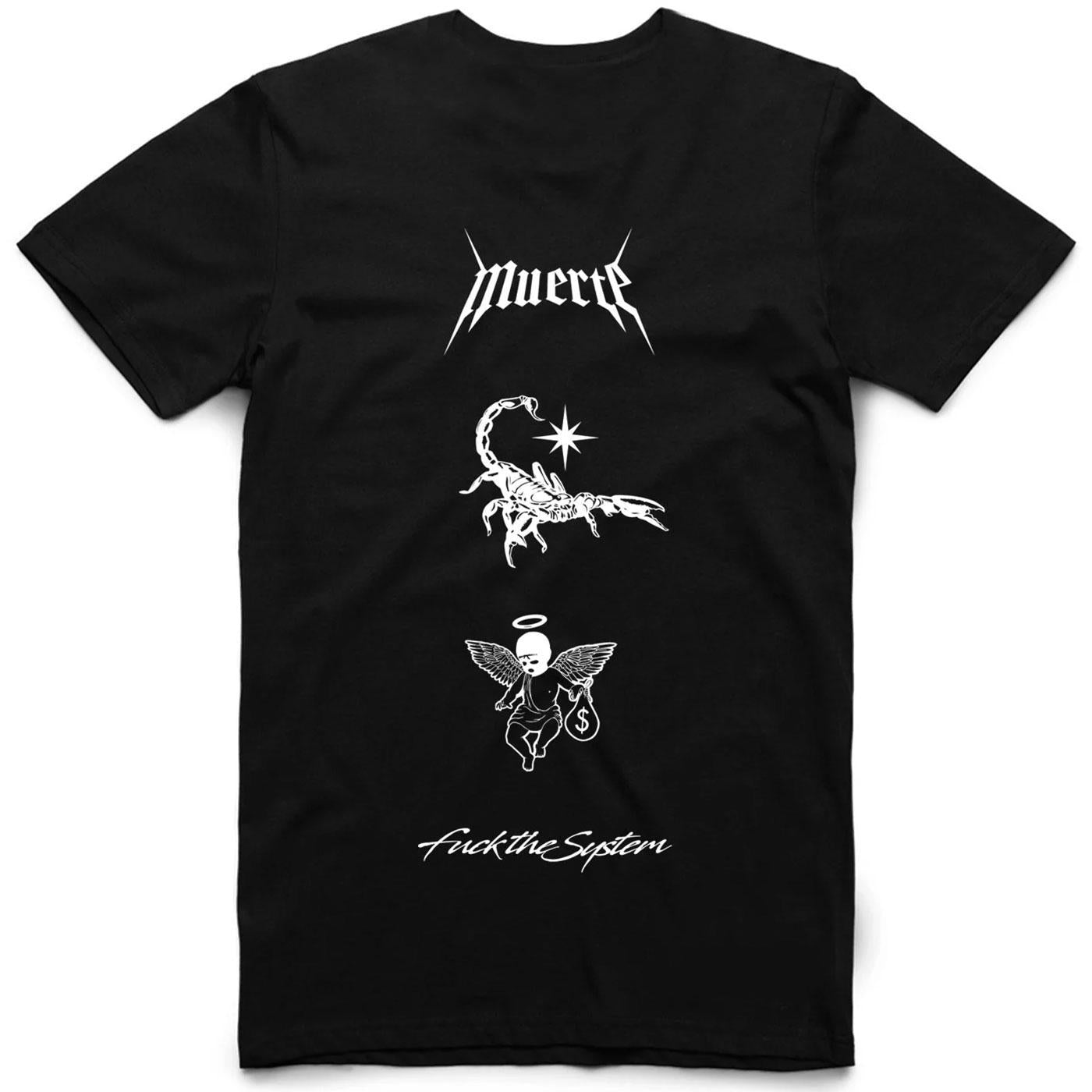 F the System Scorpion Tee (Black)