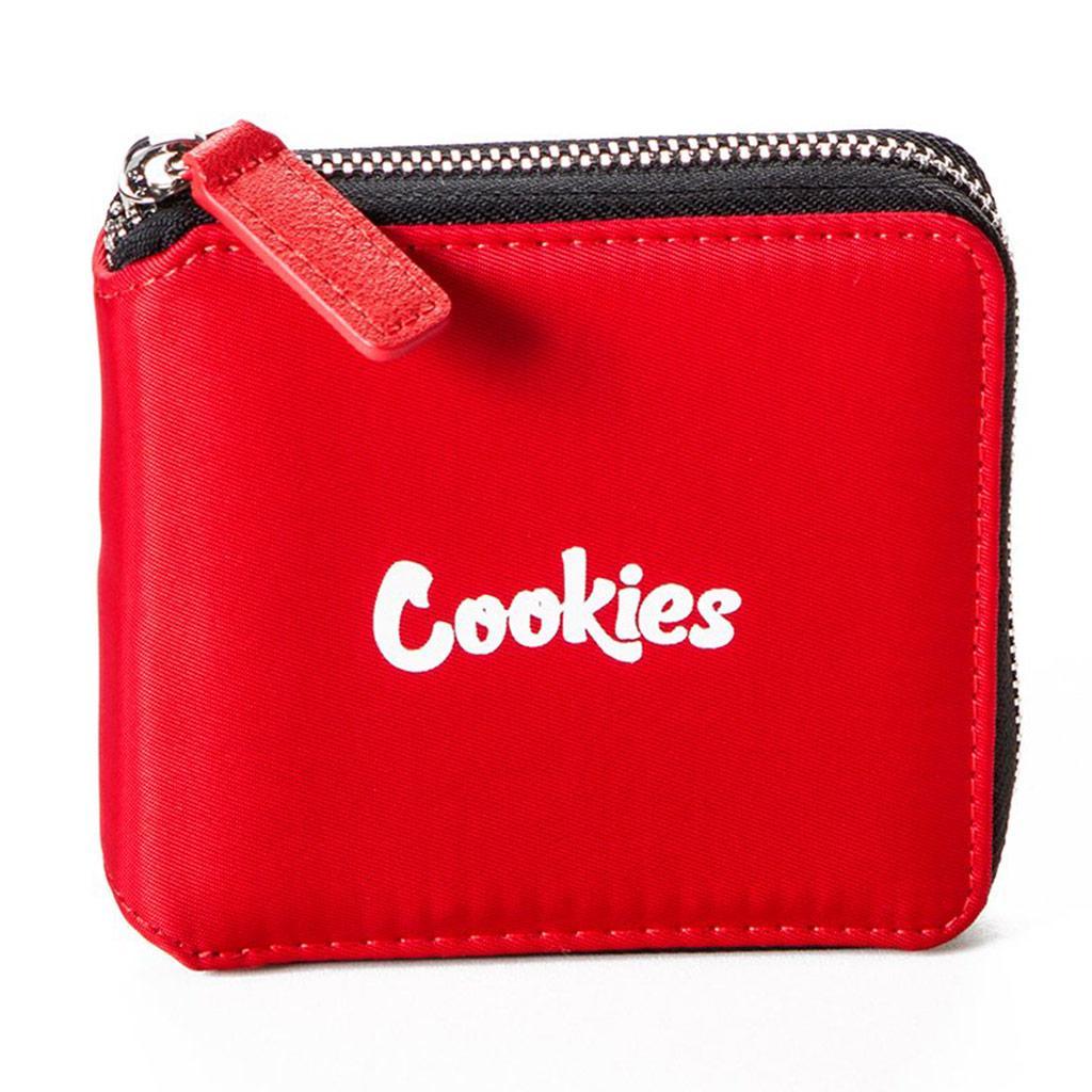 Luxe Zipper Wallet (Red)