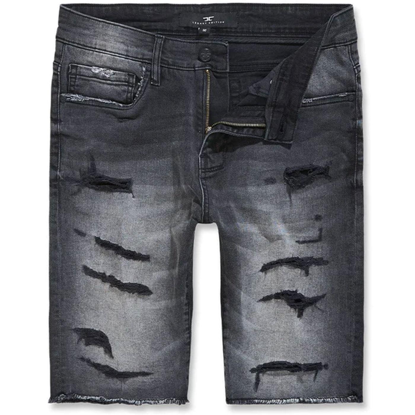 Arlington Denim Shorts (Industrial Black)