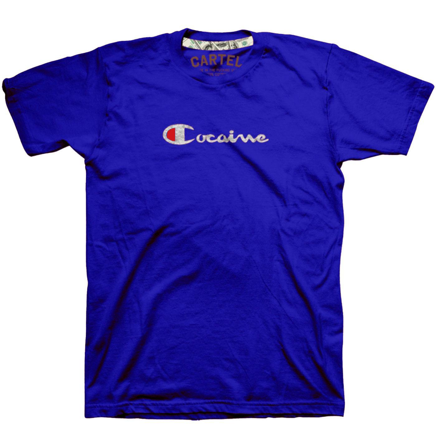 Champion Tee (Blue)