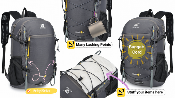 ISHELL30II packable backpack