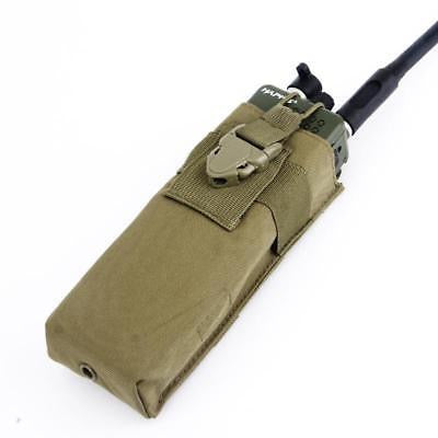 Molle Radio Walkie Talkie or Water Pouch Bag