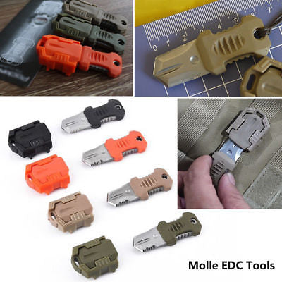 Molle Webbing Mini Knife Pocket EDC Tool