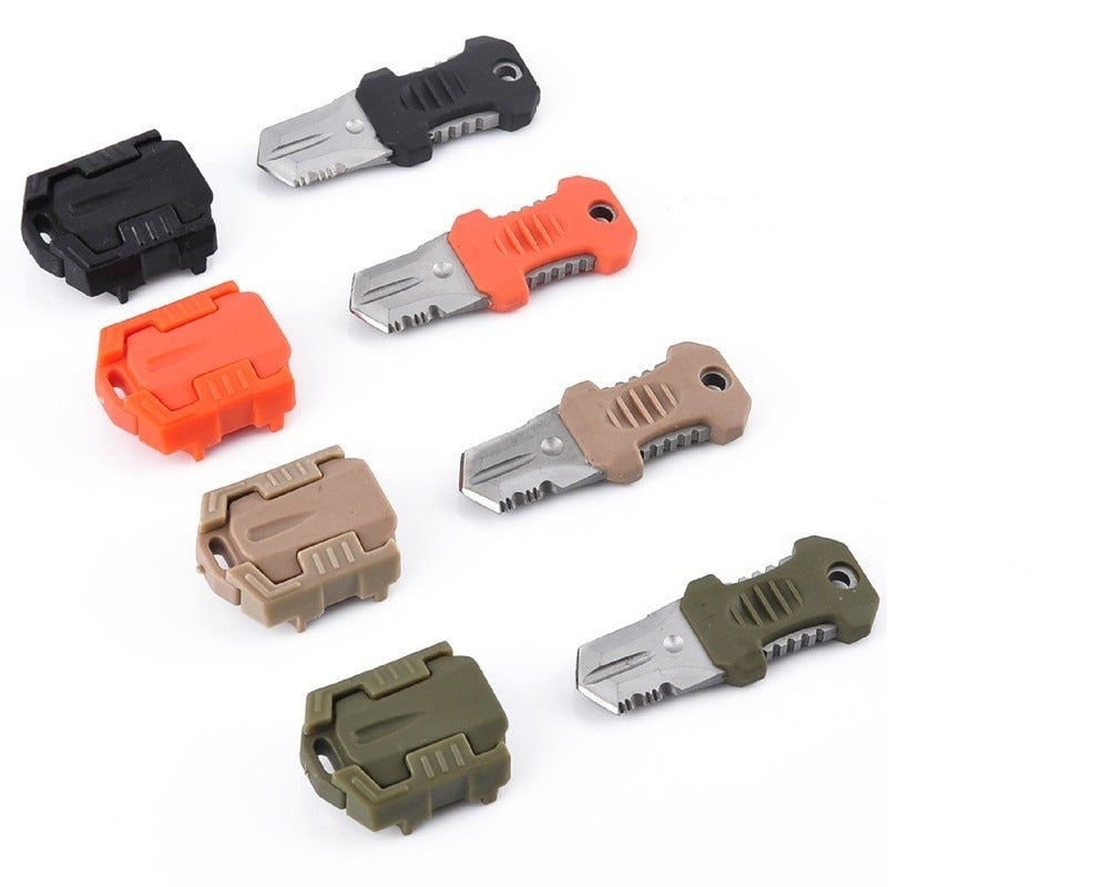 Molle Webbing Mini Knife Pocket EDC Tool